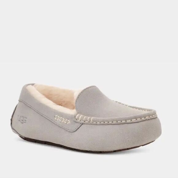 UGG Women’s Ansley Slipper light grey size 8 - Picture 1 of 8
